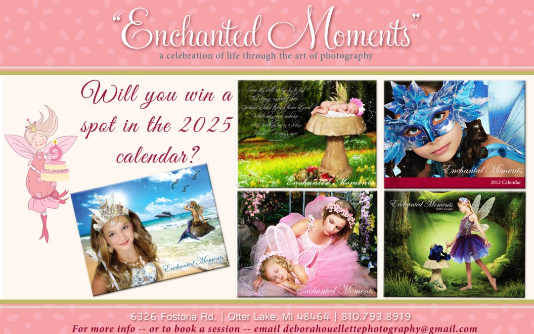 Welcome to the Official Launch of the 2024/25 “Enchanted Moments” Calendar Project!